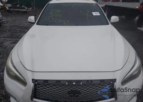 2018 Infiniti Q50 3.0T Luxe из США, поврежденный, VIN JN1EV7AR0JM437278